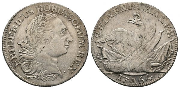 1/2 Taler (1764)