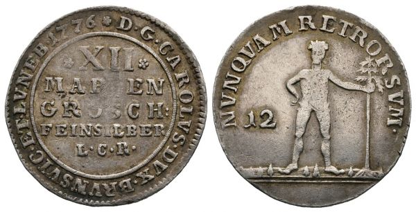 12 Mariengroschen (1776)