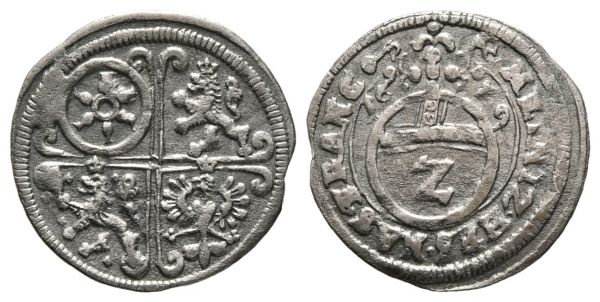 2 Kreuzer (1629)