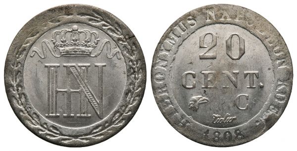 20 Centimes (1808)