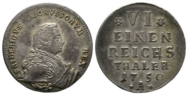 1/6 Taler (1750)