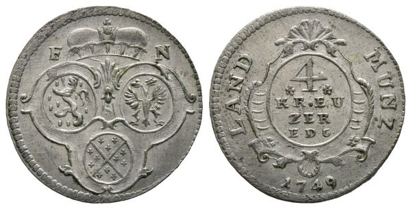 4 Kreuzer (1749)