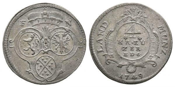 4 Kreuzer (1749)