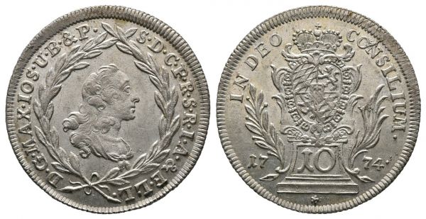 10 Kreuzer (1774)