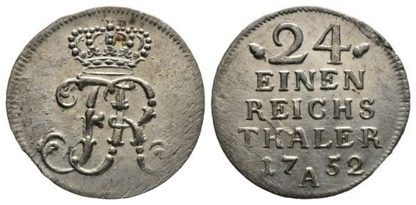 1/24 Taler (1752)