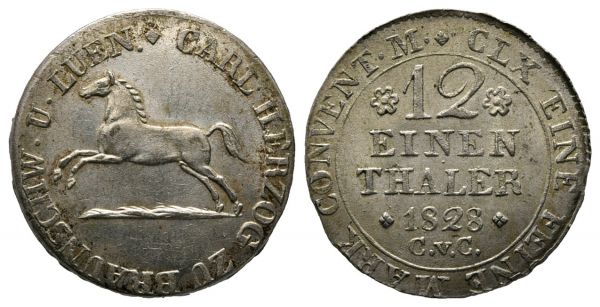 1/12 Taler (1828)