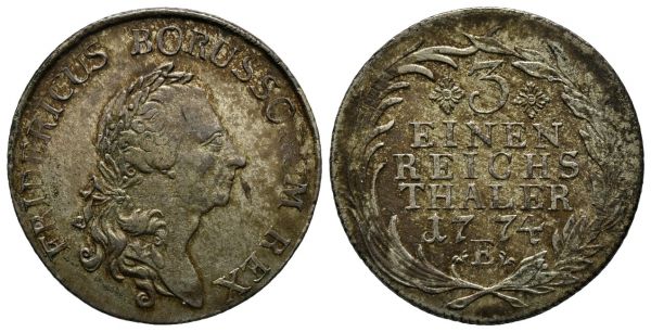 1/3 Taler (1774)