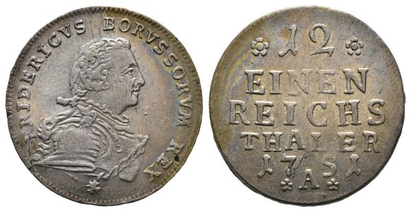 1/12 Taler (1751)