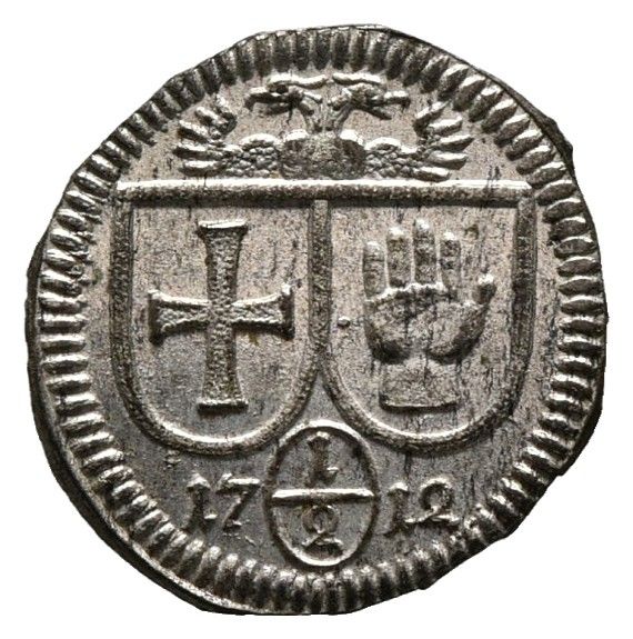 1/2 Kreuzer (1712)
