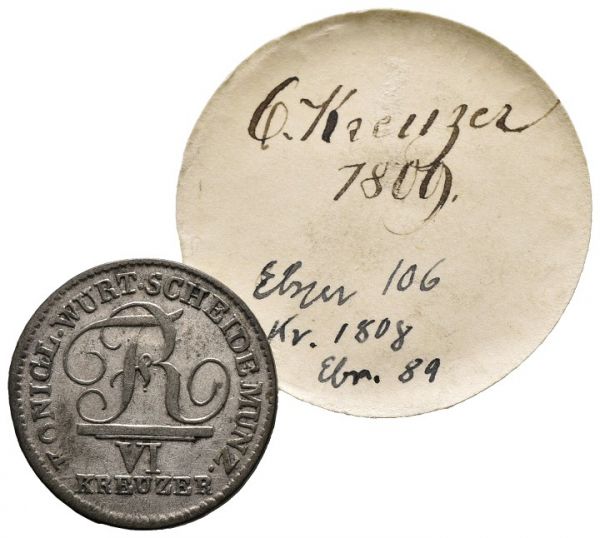 6 Kreuzer (1809)