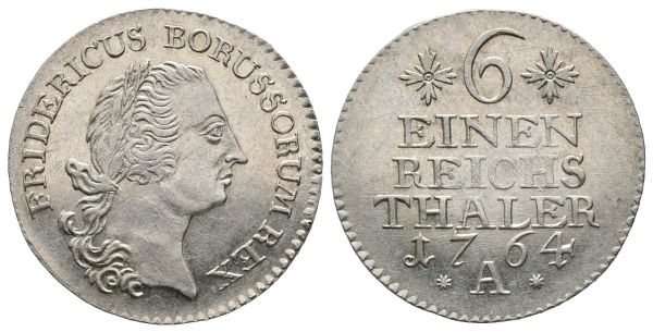 1/6 Taler (1764)