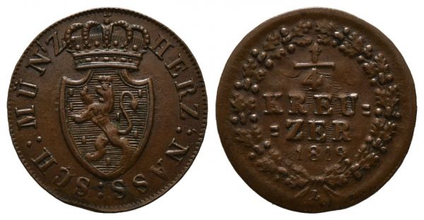 1/4 Kreuzer (1819)