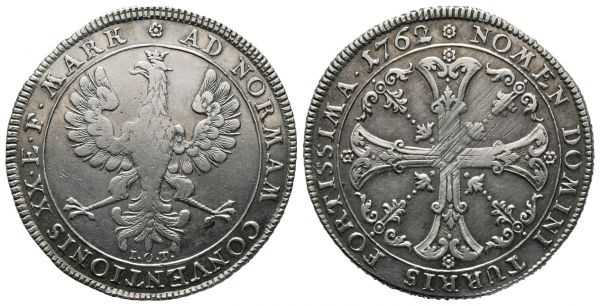 1/2 Taler (1762)
