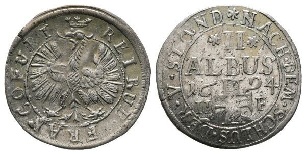 2 Albus (1694)