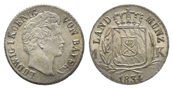 Kreuzer (1834)