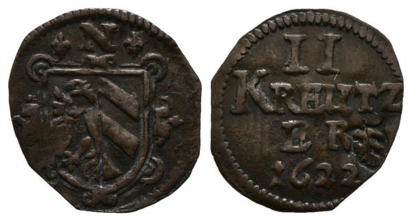 2 Kipper-Kreuzer (1622)
