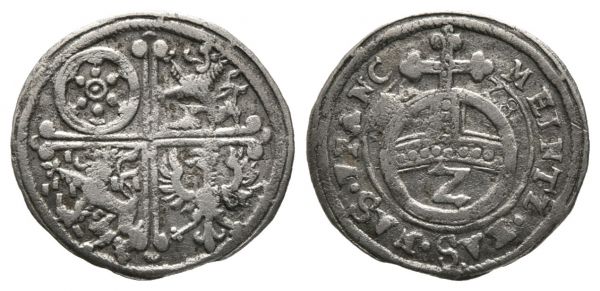 2 Kreuzer (1628)