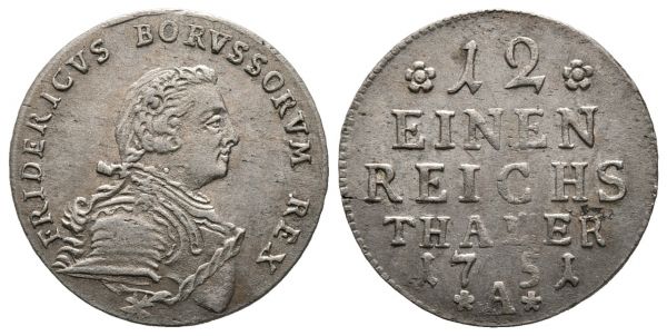 1/12 Taler (1751)