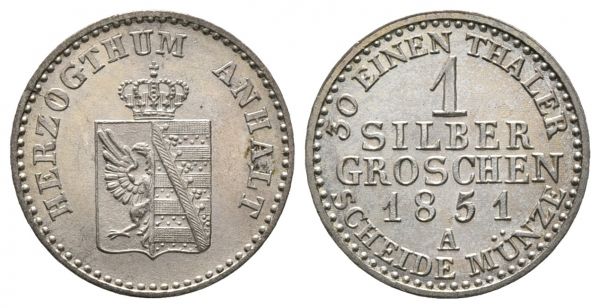 Silbergroschen (1851)