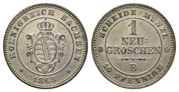 Neugroschen (1863)
