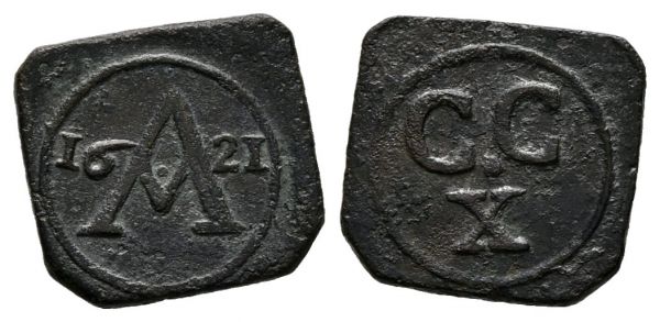 Kipper Doppelheller (1621)