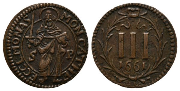 3 Pfennig (1661)