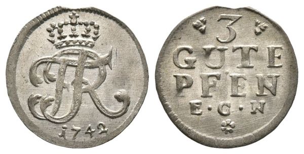 3 Pfennig (1742)