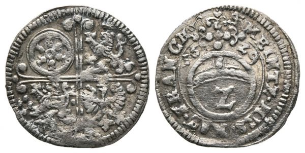 2 Kreuzer (1629)
