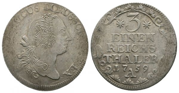 1/3 Taler (1759)