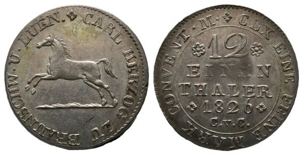 1/12 Taler (1826)