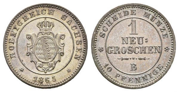 Neugroschen (1863)