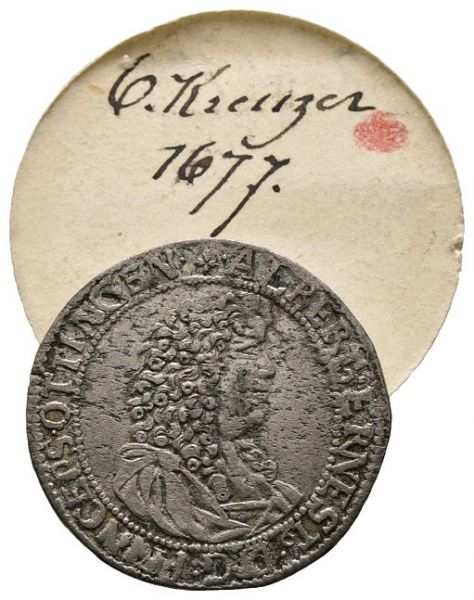 6 Kreuzer (1677)