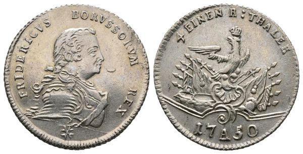 1/4 Taler (1750)