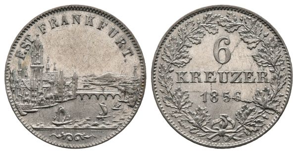6 Kreuzer (1856)