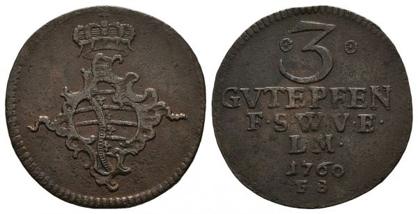 3 Pfennig (1760)