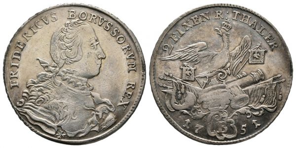 1/2 Taler (1751)