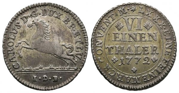 1/6 Taler (1772)