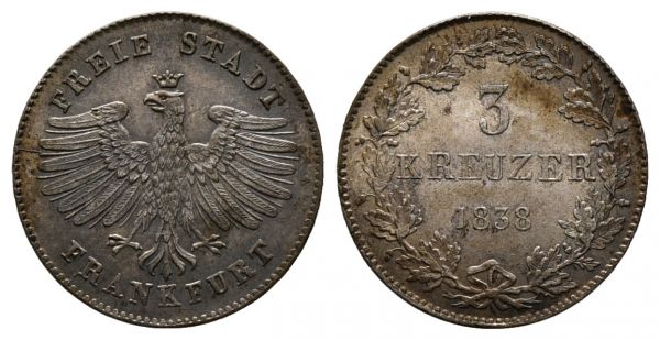 3 Kreuzer (1838)