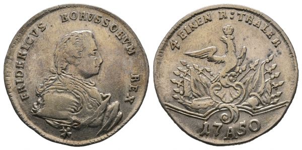 1/4 Taler (1750)