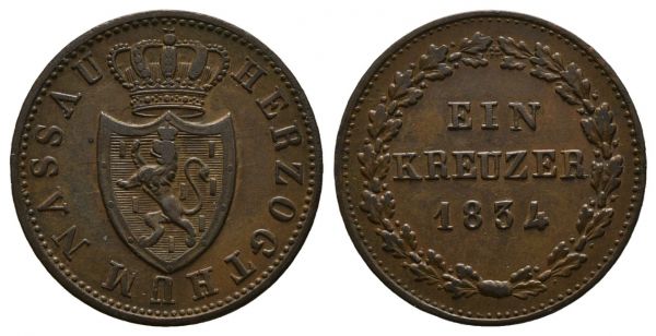 Kreuzer (1834)