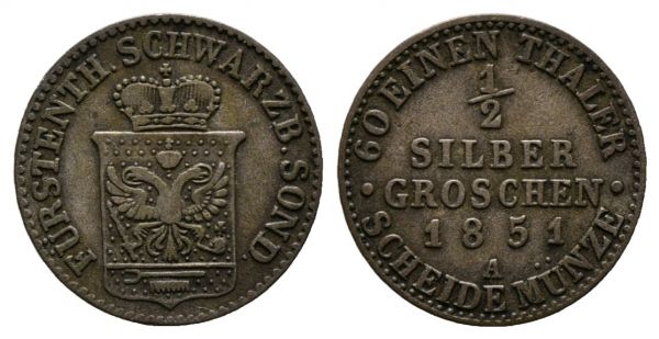 1/2 Silbergroschen (1851)
