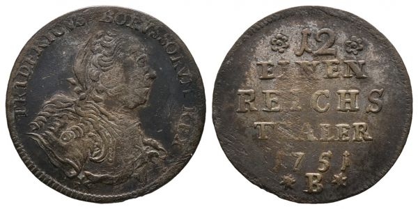 1/12 Taler (1751)