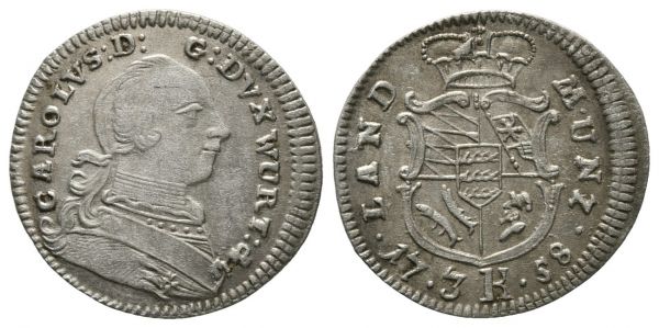 3 Kreuzer (1758)