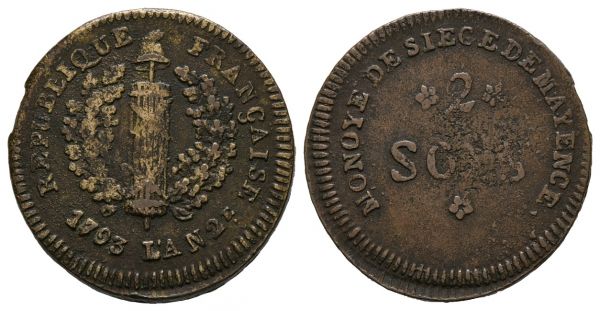 2 Sols (1793)