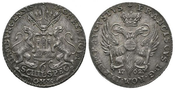 6 Schilling (1762)