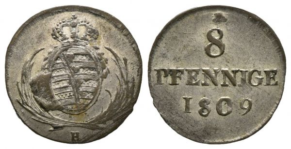 8 Pfennig (1809)