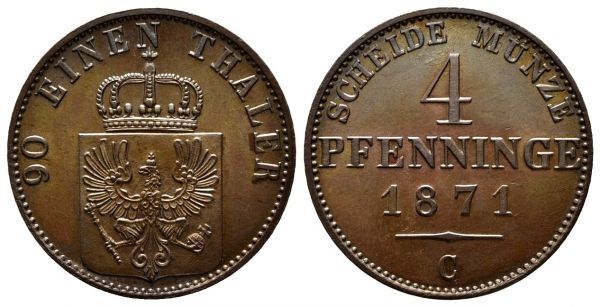 4 Pfennig (1871)