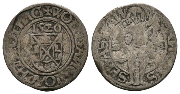1/2 Batzen (1520)