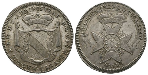 Gulden zu 60 Kreuzer (1740)