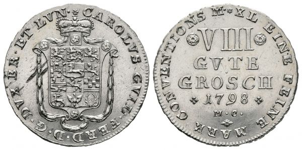 8 Gute Groschen (1798)